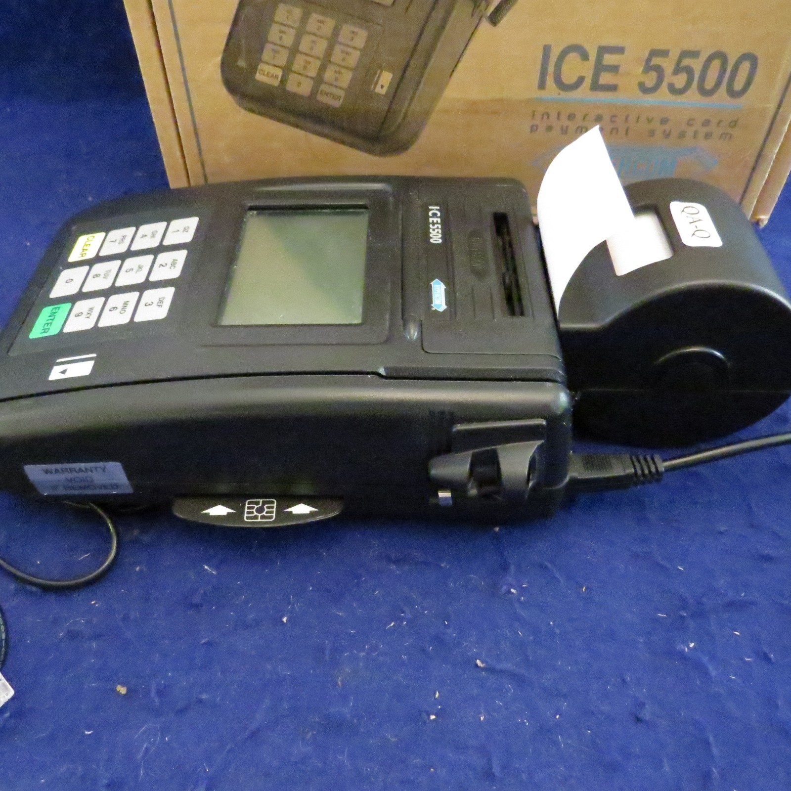 Hypercom ICE 5500 Interactive Card Payment System SEE PICS