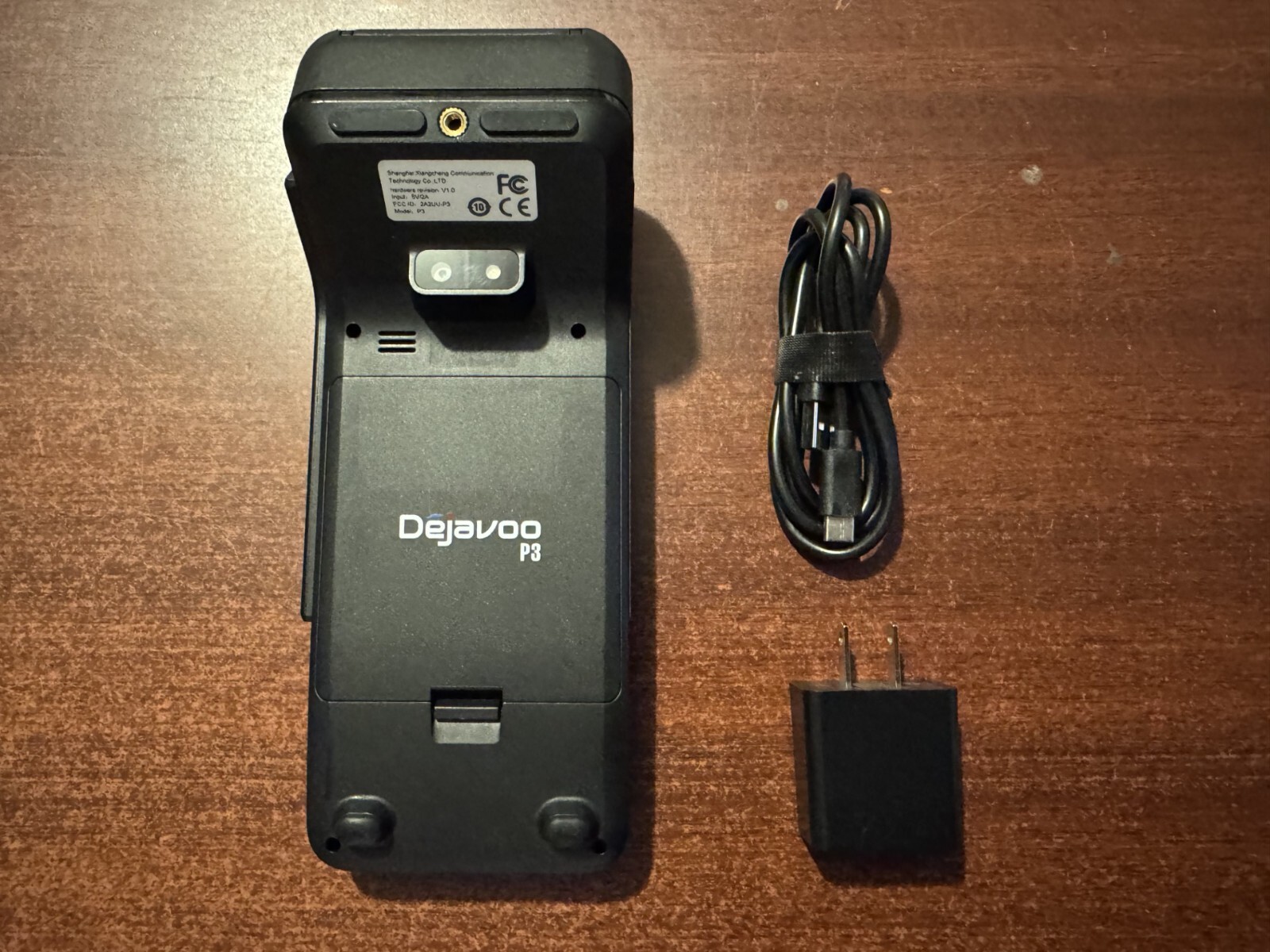 Dejavoo P3 BT / Wi-Fi / 4G Wireless Terminal