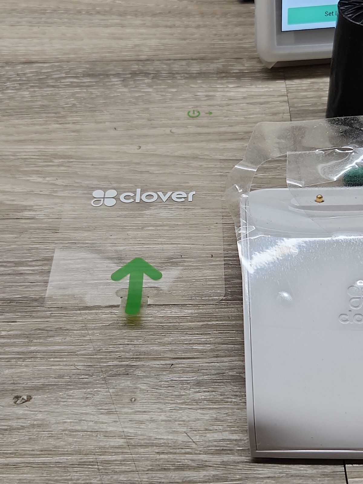 Clover Flex C403 Starter kit, ( New? Sold For Parts Only No Returns Read Descrip