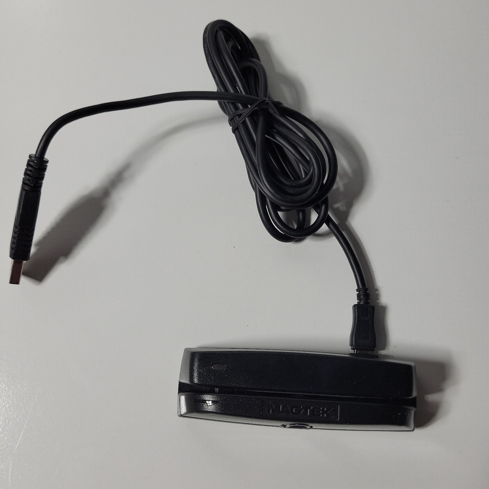 MAGTEK Dynamag Magnetic Stripe Reader 21073062 Fully Tested Working Adjustable