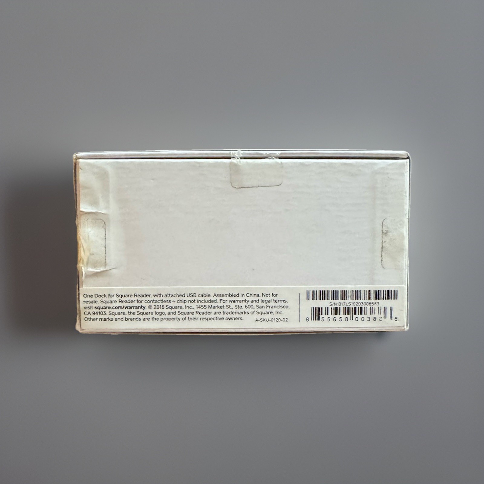 Square A-SKU-0120 Dock for Contactless Credit Card Reader
