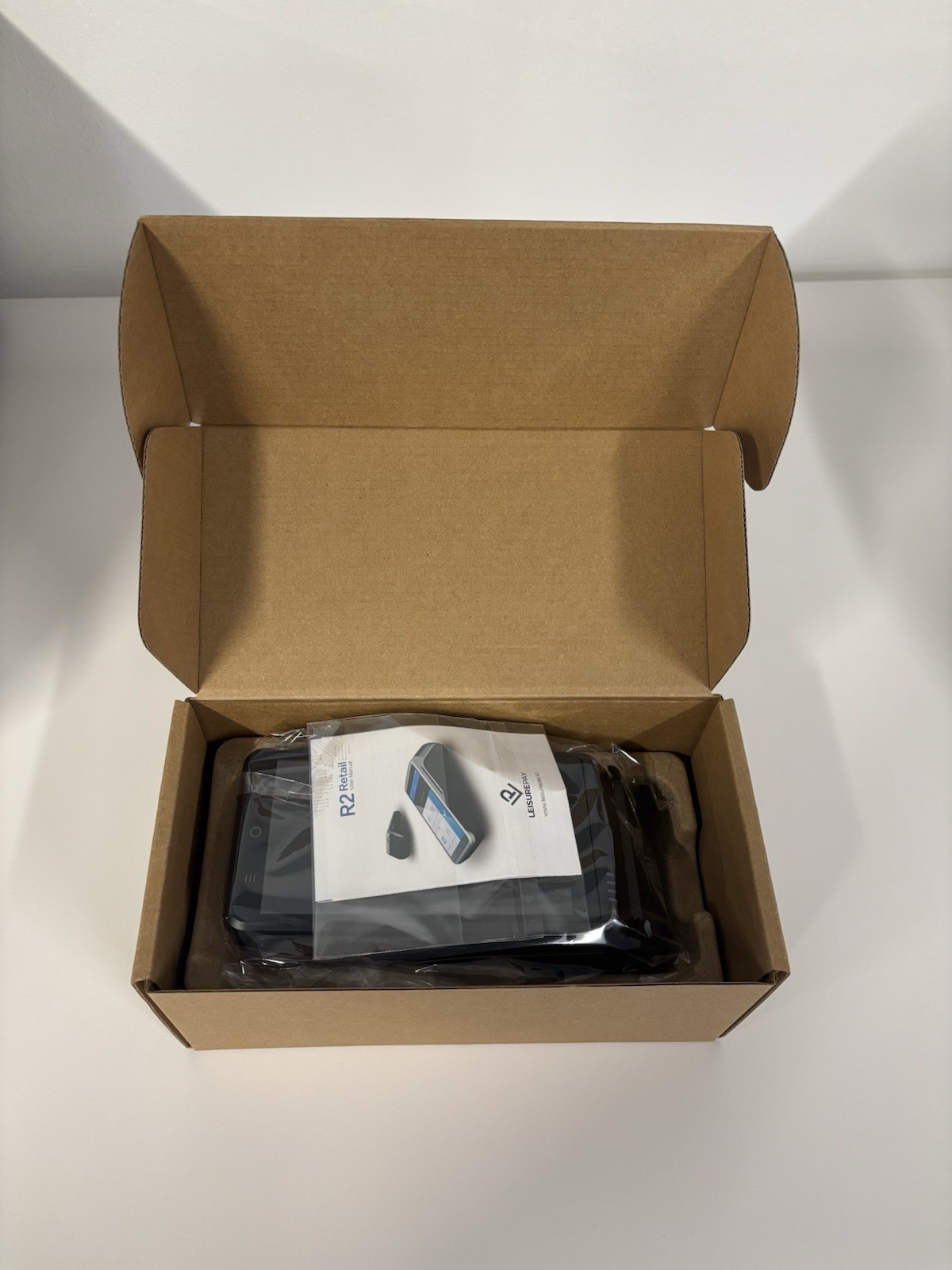 DejaVoo WizarPOS Q2 Smart POS Android Handheld Terminal Card Reader. LEISURE PAY