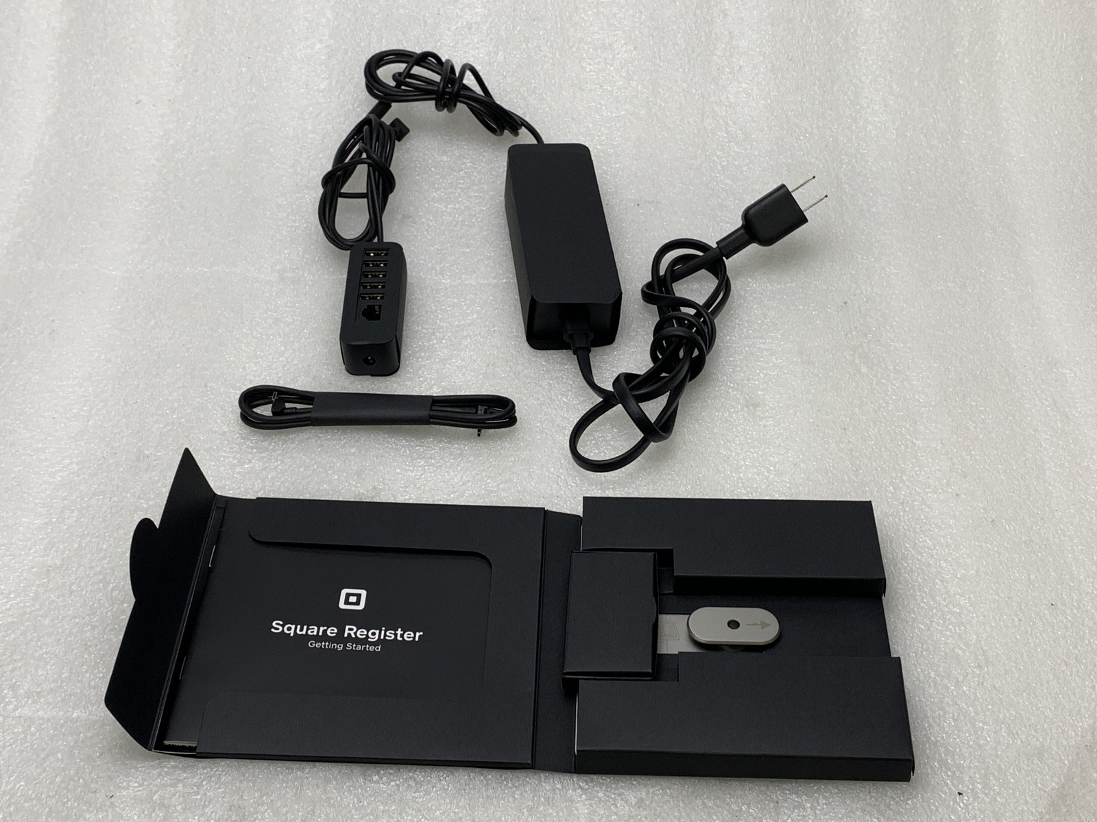 Square POS System Black,Register Model SPS1-01 Complete in BOX and Factory reset