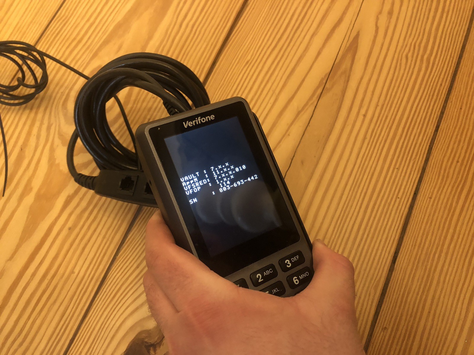 Verifone P400 Plus Credit Card Terminal