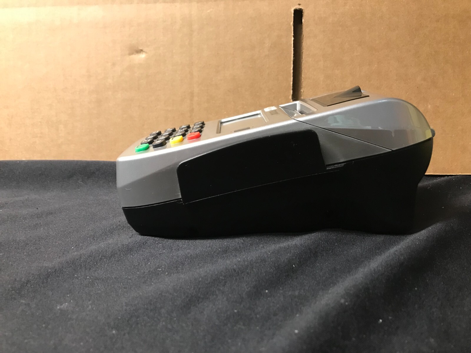 First Data FD100Ti Credit Card Reader 001642020 – No Power Supply