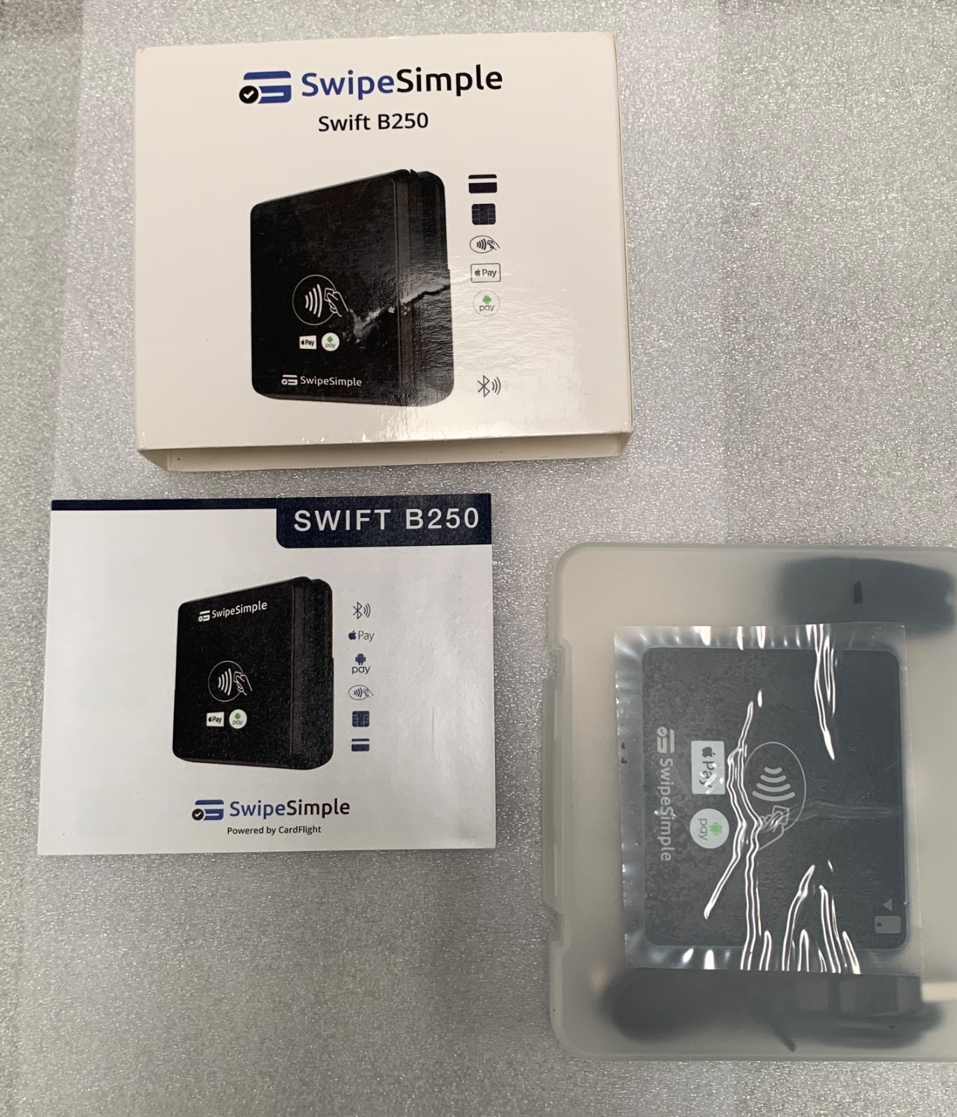 Mobile SwipeSimple Swift B250 Card Payment Processor