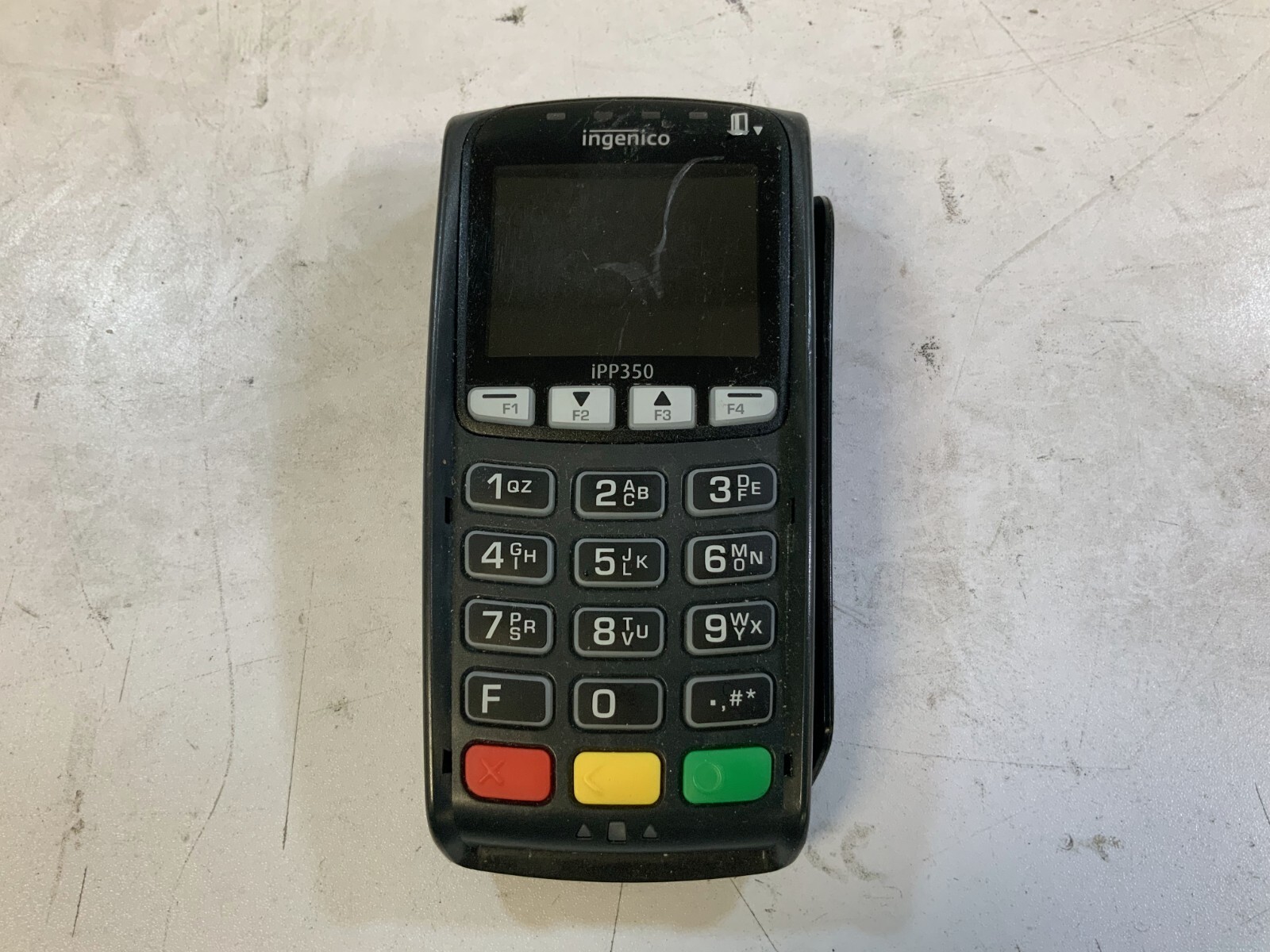 Ingenico IPP350-31T3154A Contactless Credit Card Terminal Black Wireless (C4B*)