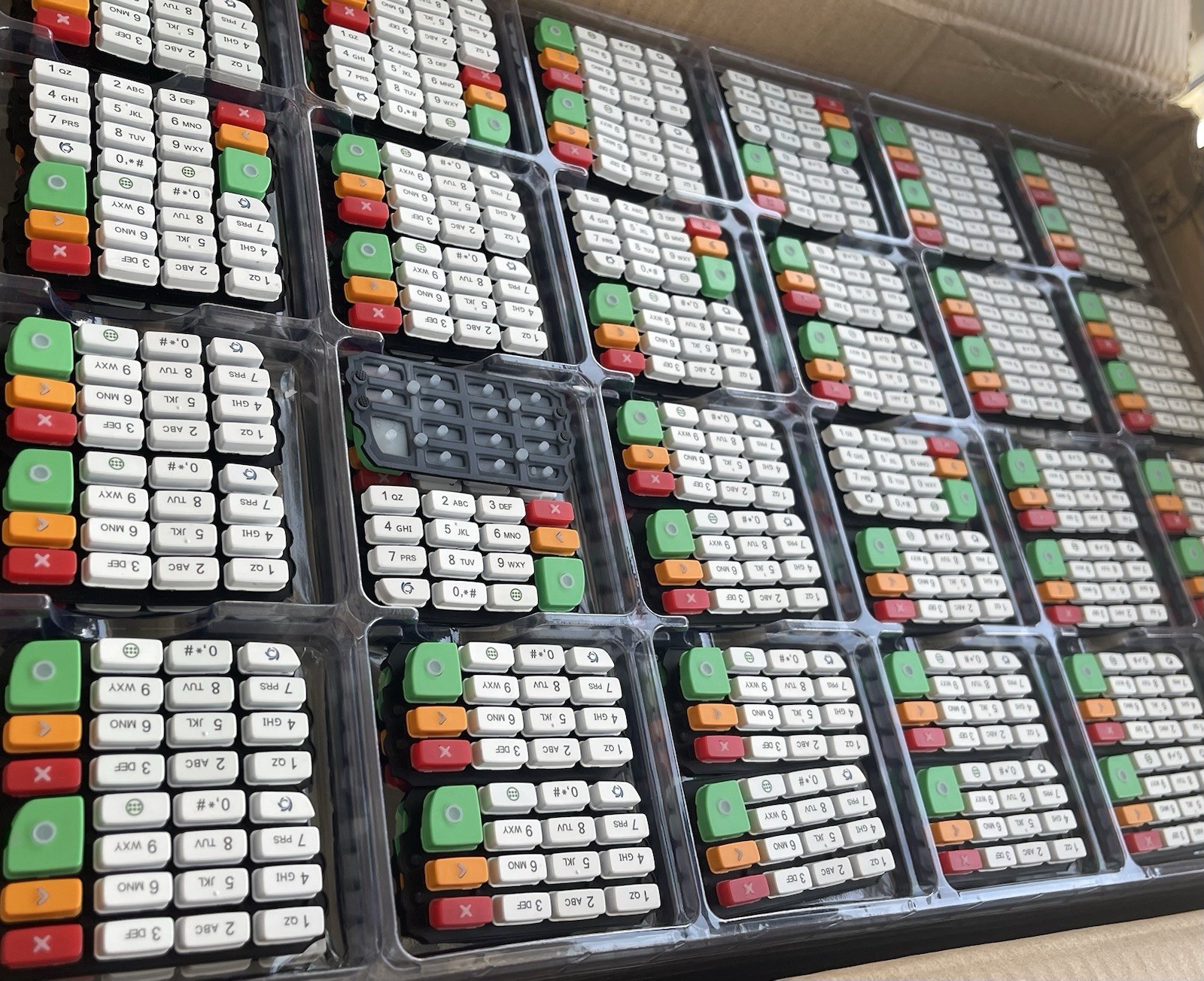 10pcs/lot S920 keypad keyboard button for PAX S920 POS Credit Card Terminal new
