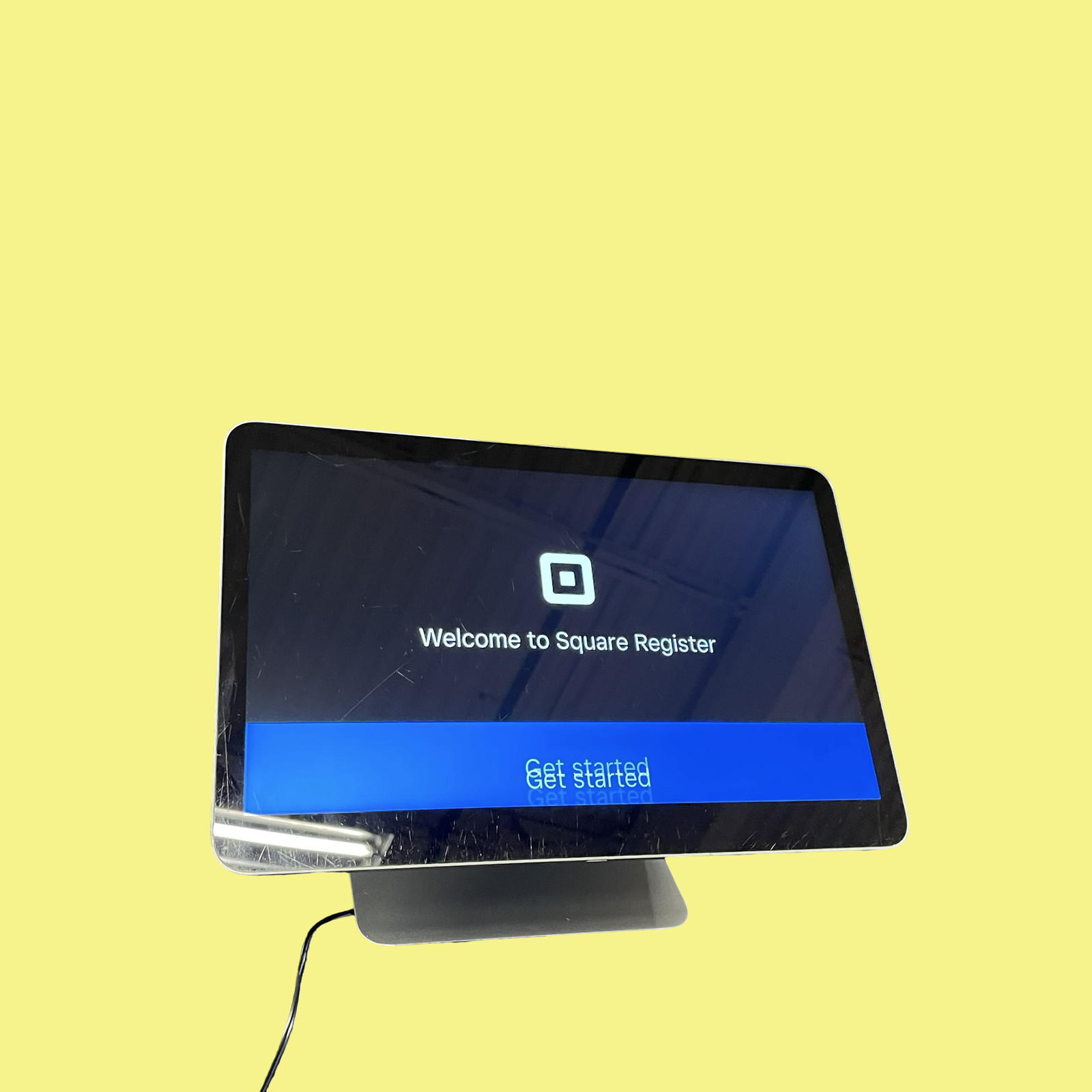 ISSUE Square Terminal Register Main Display SPB1-01 POS READ #CR6544 (AD)