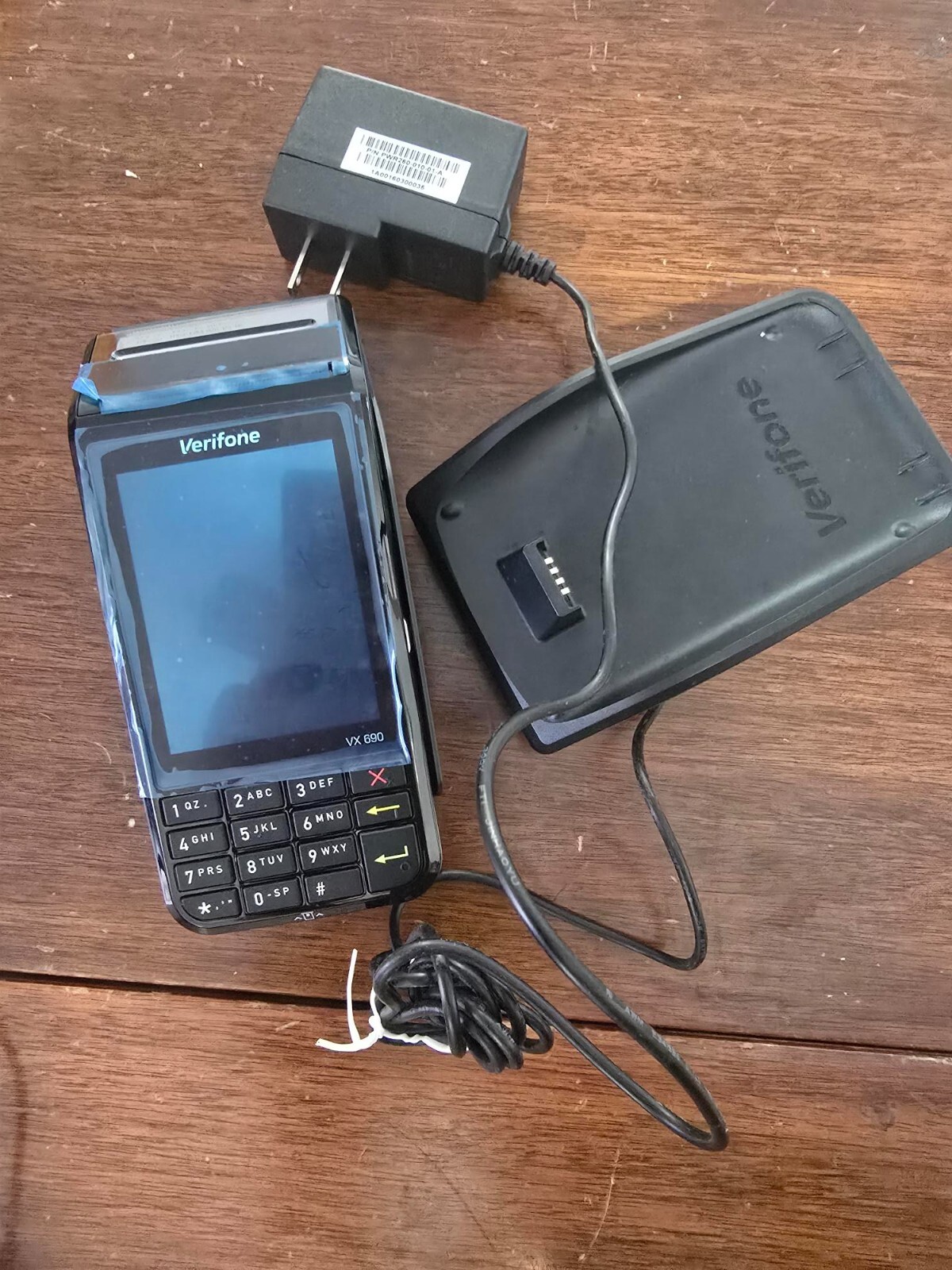 2 Verifone VX690 3G BT/WIFI USA 192M SC STD keypad 40MM CTLS M260-753-C6-USA-3B