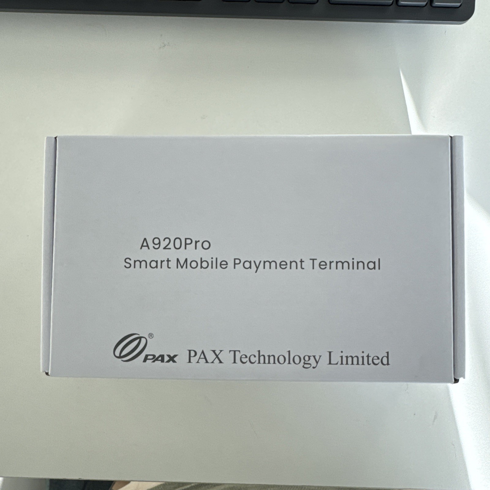 PAX A920 Pro Smart POS Payment Terminal A920Pro-0AW-RE5-30EA WiFi 4G Locked