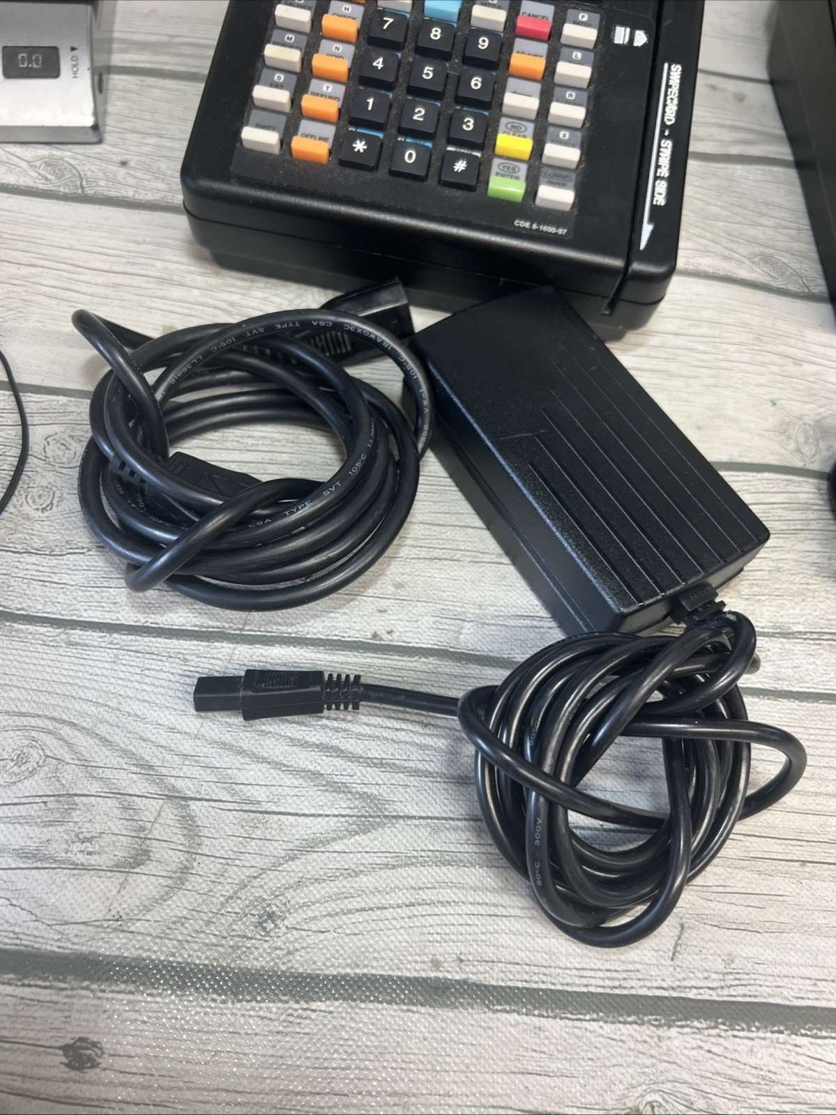 Hypercom T7Plus POS Credit Card Machine Terminal /Untested. Lot Of 2