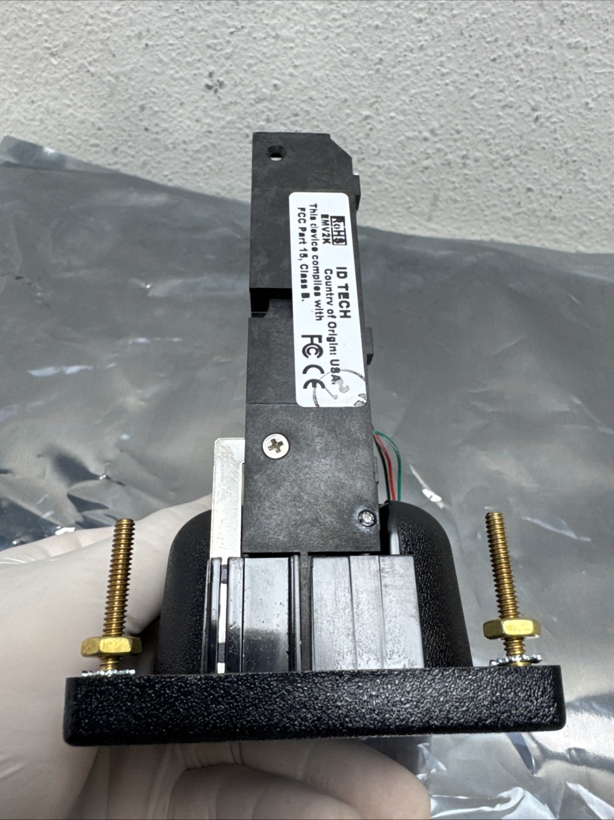 ID Tech RoHs Card Reader Part SPT3-385-33-1 LNN0N-0C DA-050213-1