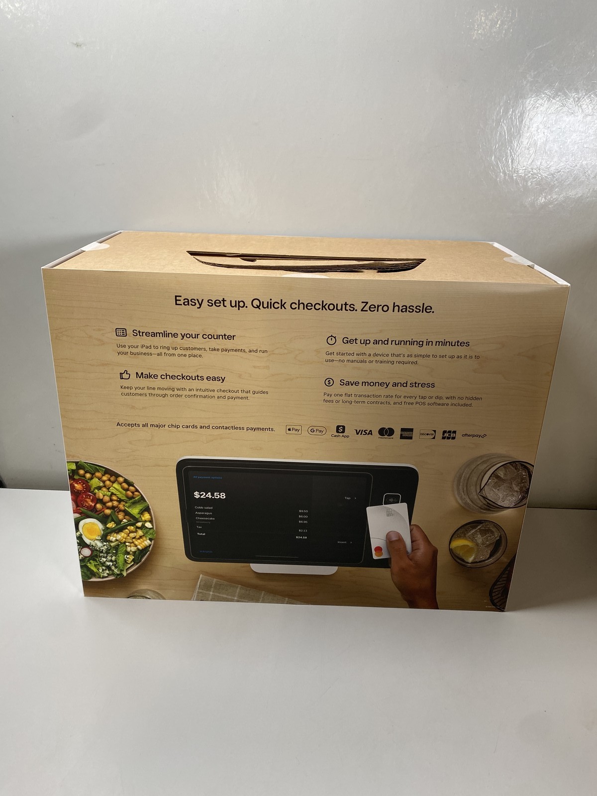 Square POS Stand for iPad (2nd Generation) USB-C