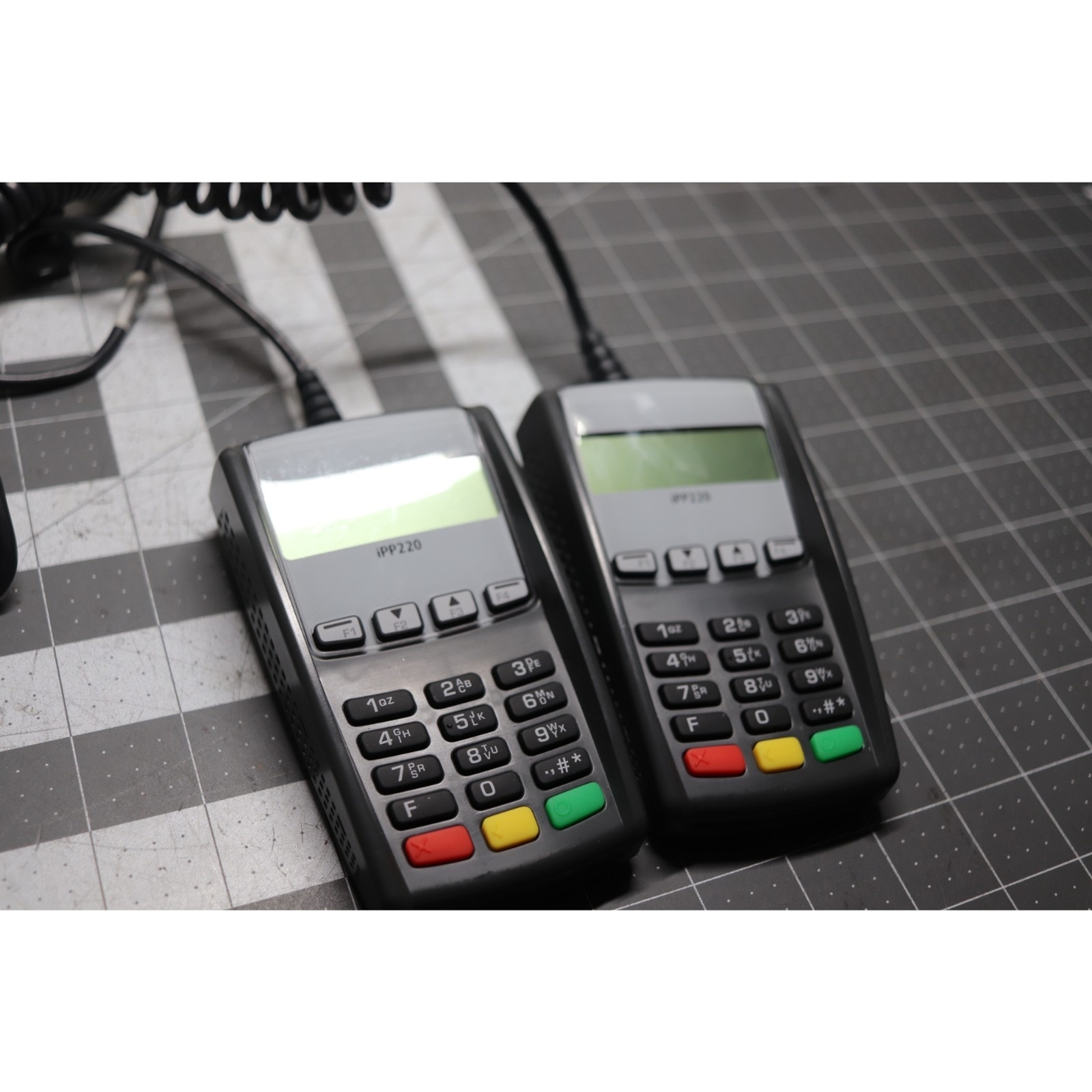 INGENICO iPP220 USB Pin Pad — IPP220-01T1839A lot of 2