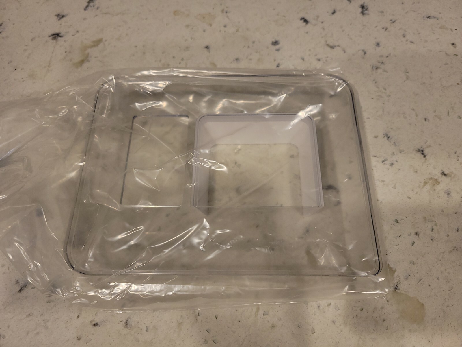 Clover Mini Pad Plastic Shield Cover Clear EAYJ3008010