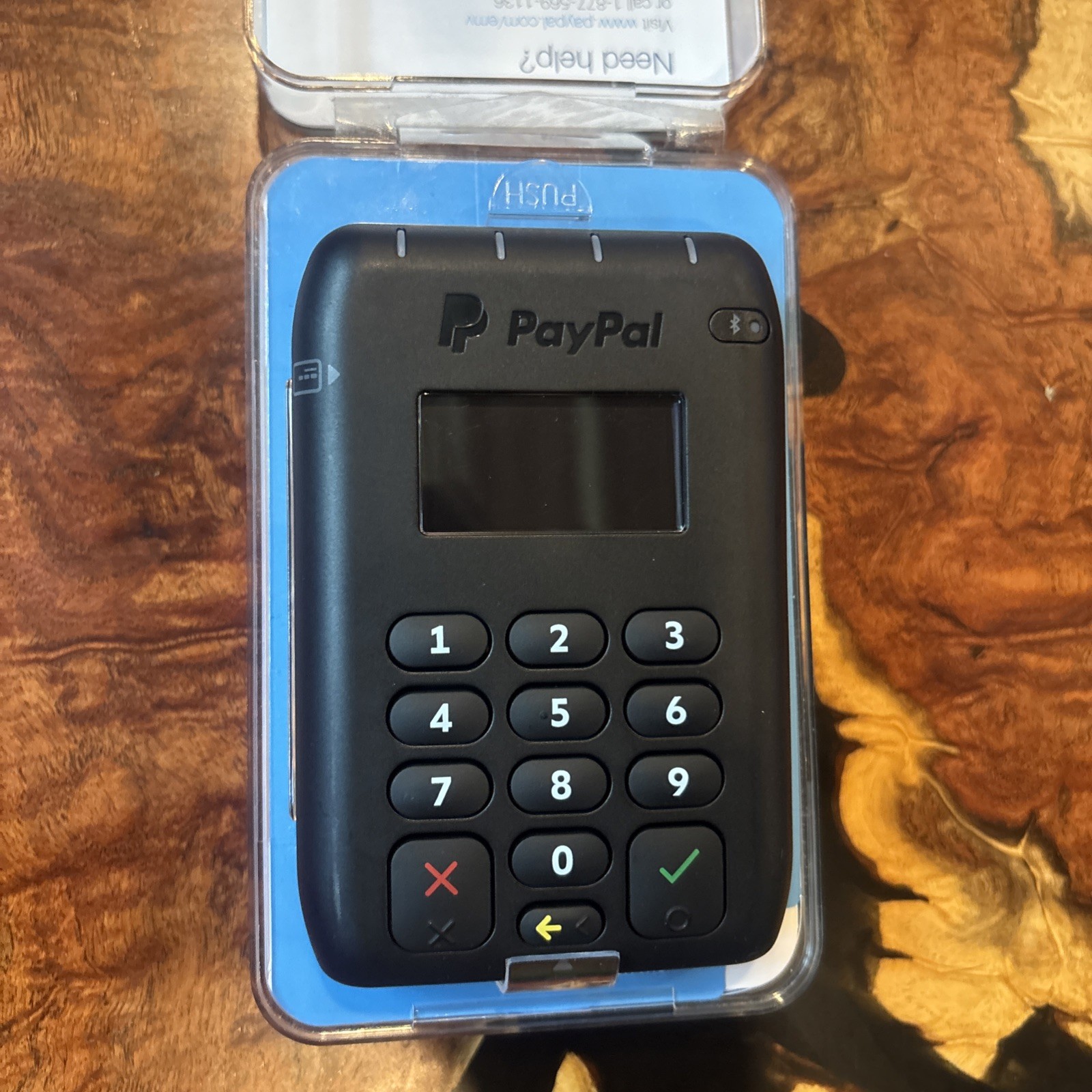 Paypal Chip Card Reader Contactless Enabled M010-PROD10-V2-5