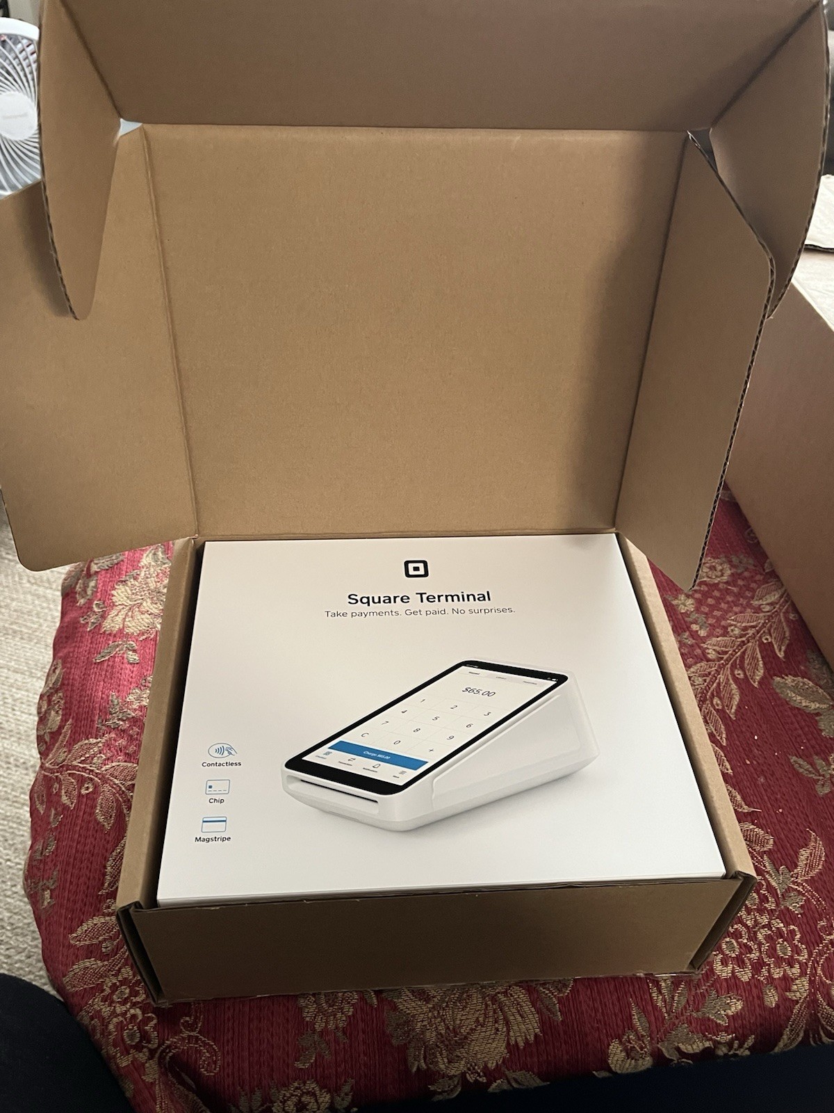 🔥 Sealed 🔥Square Terminal Credit Card Machine Mobile Pos Spd2-01