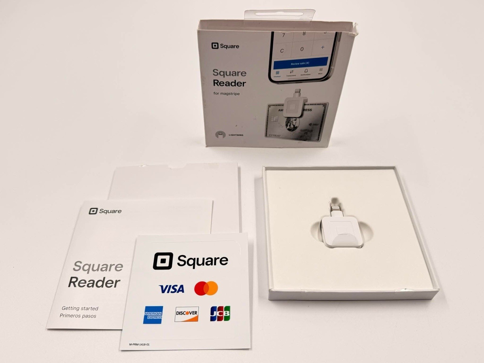 Square A-SKU-0523 Reader for Magstripe Lightning Connector