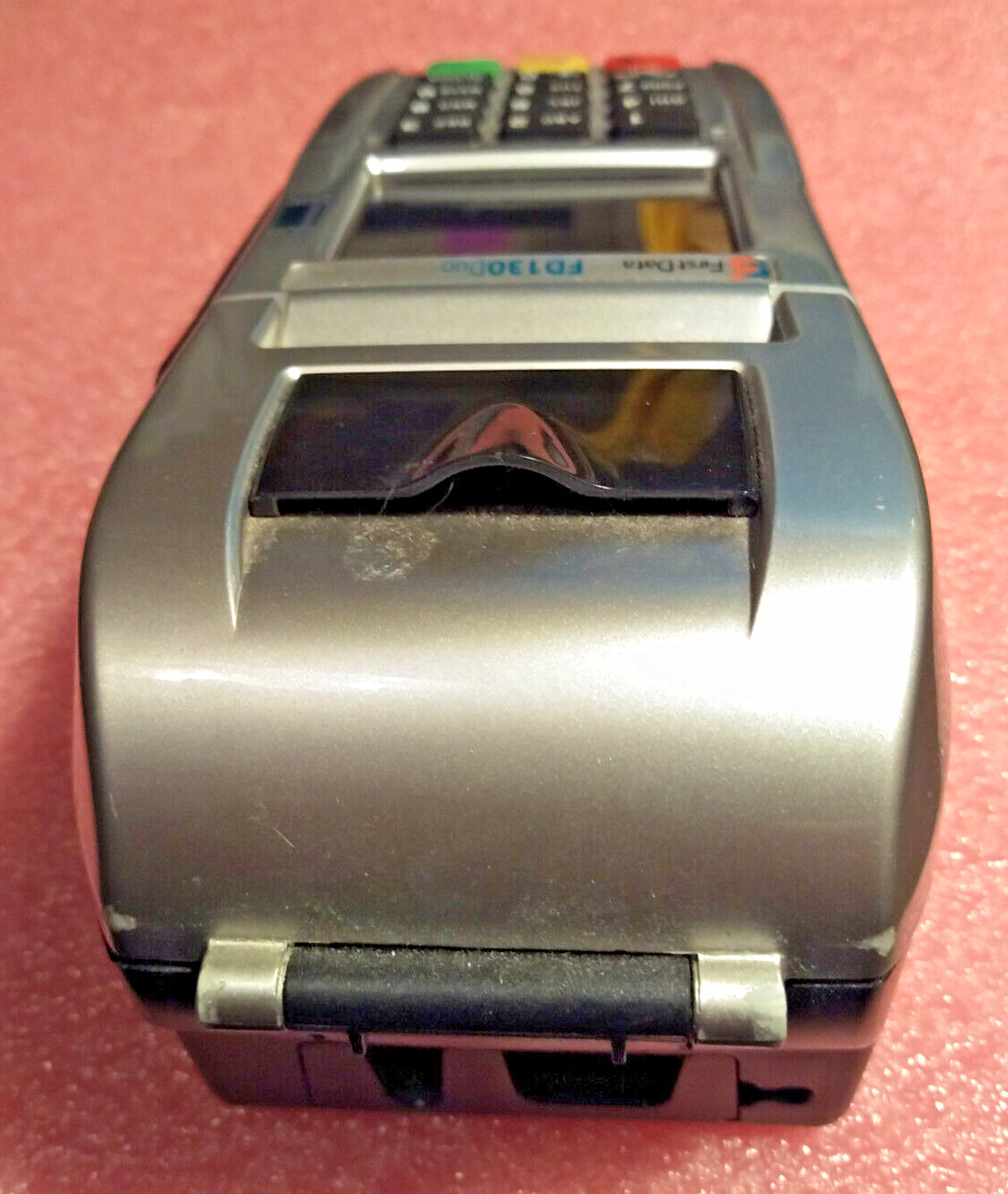 First Data FD130Duo Credit/Debit Card POS Terminal
