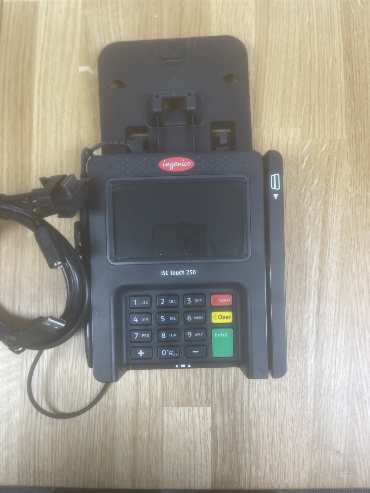 Ingenico ISC Touch 250 Payment Terminal – Black