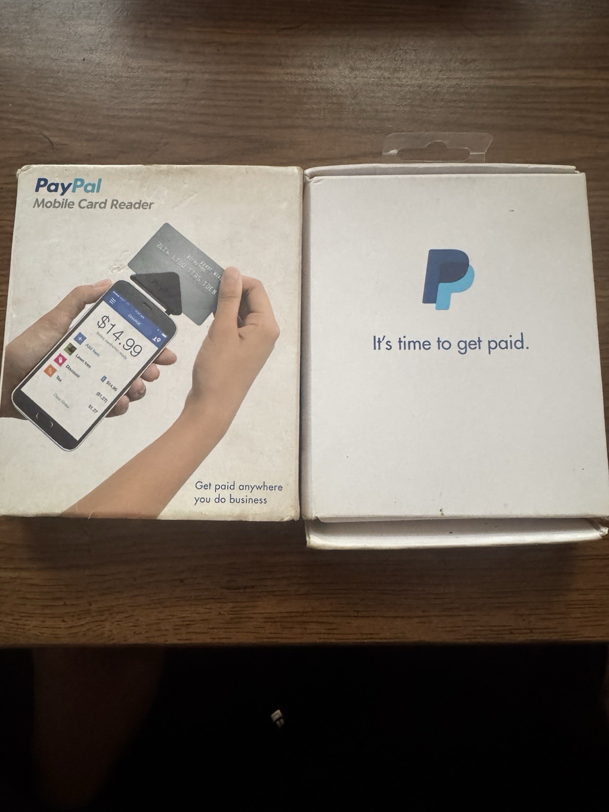 3 – Paypal Mobile Card Reader Magnetic Scanner iOS Android Windows Devices.