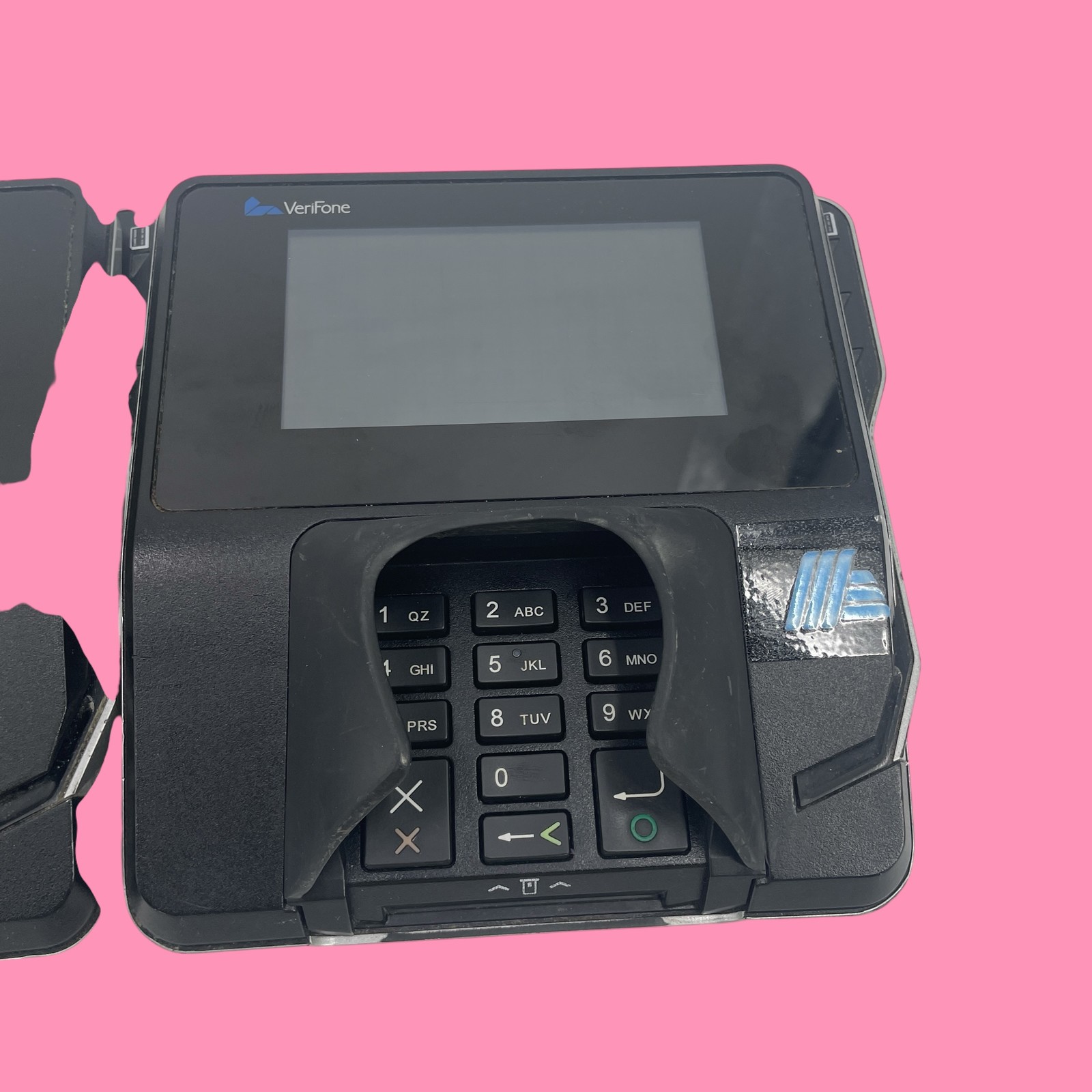 LOT OF 5 VeriFone Credit Card Terminal Machine -MX915 #L5678 (AR)