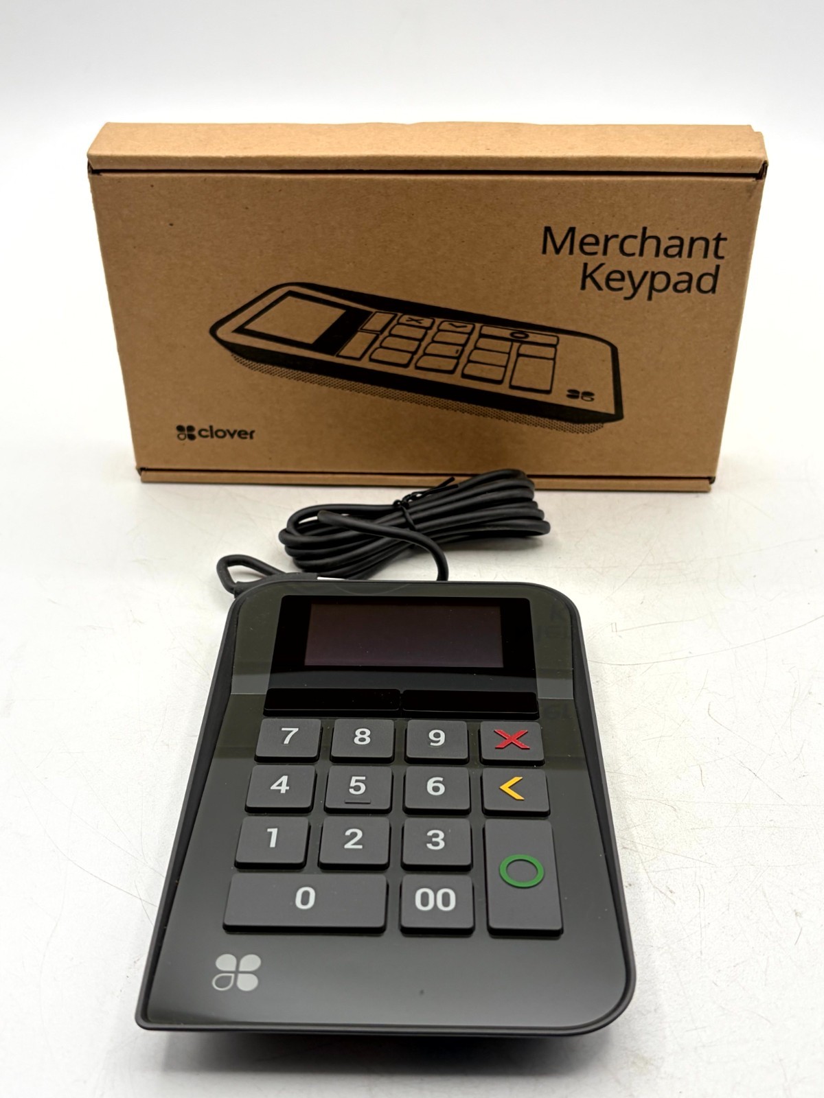 Clover M300 Merchant Facing Keypad Point Of Sale Pin Pad Black Wired Portable