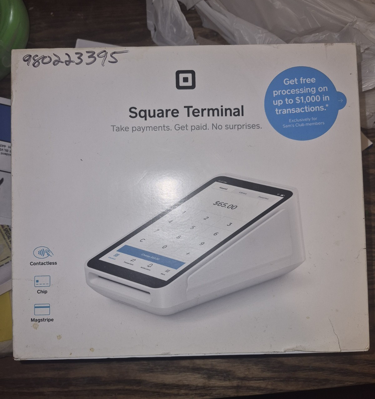 Square Terminal POS Credit Card Payment Terminal – Credit Card Terminals