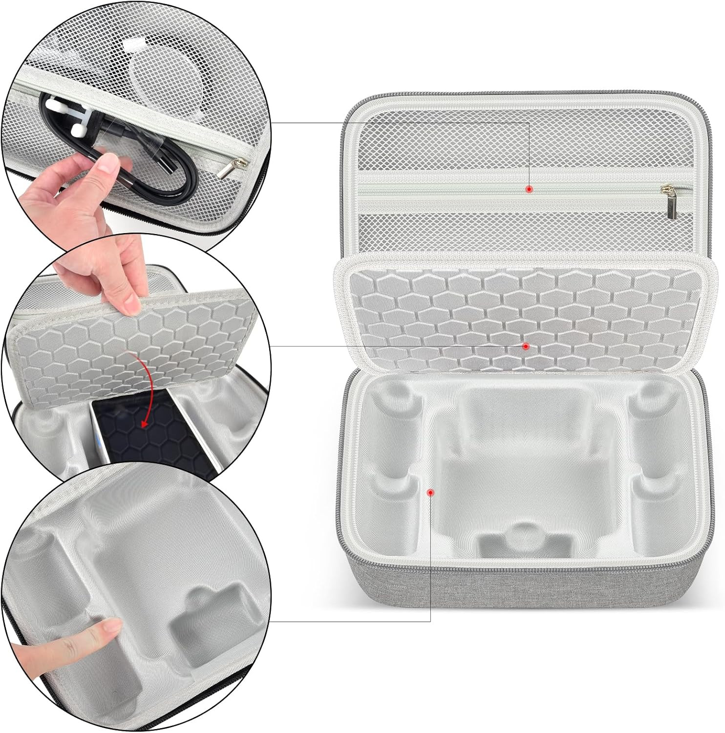 COMECASE Case Compatible with Square Terminal Credit Card Reader, Mobile POS Mac