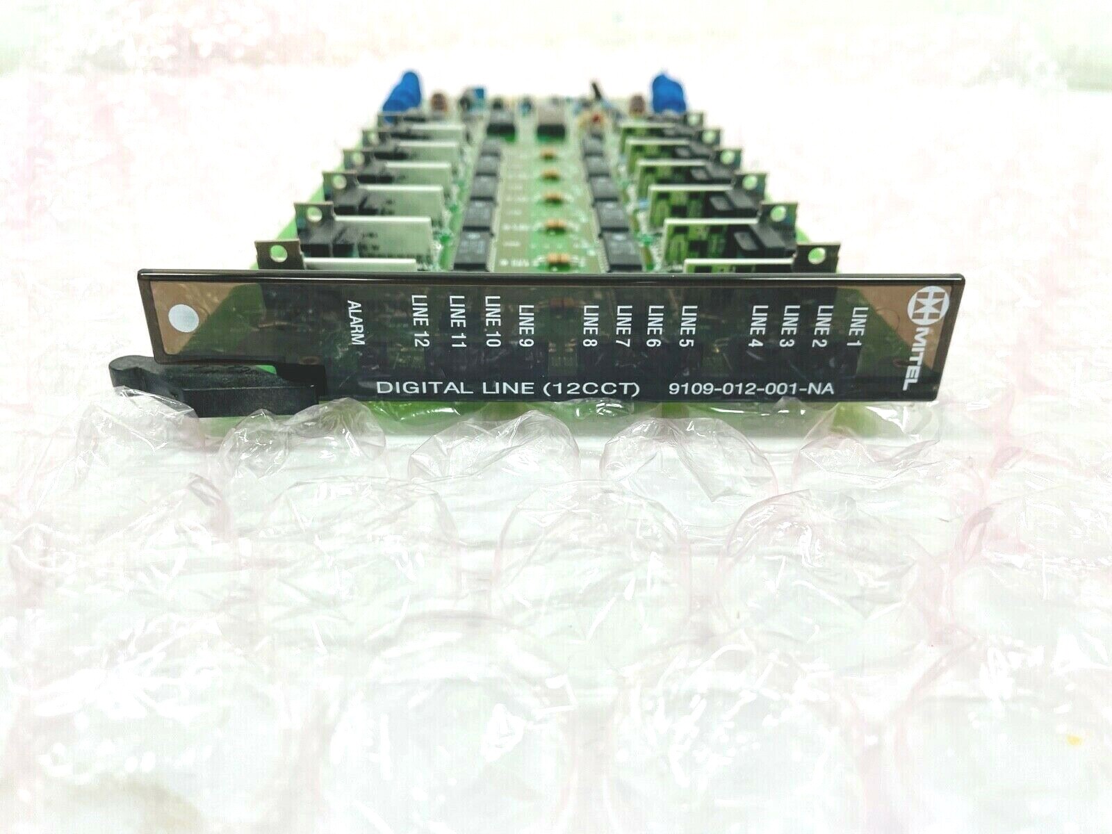 Mitel Digital Line (12 CCT) 12 Circuit Digital Line Card 9109-012-001-NA REV3
