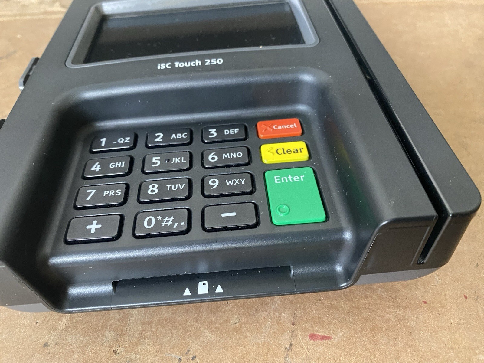 Lot Of 10 Genuine Ingenico iSC Touch 250 Payment Terminal (Terminal Only)