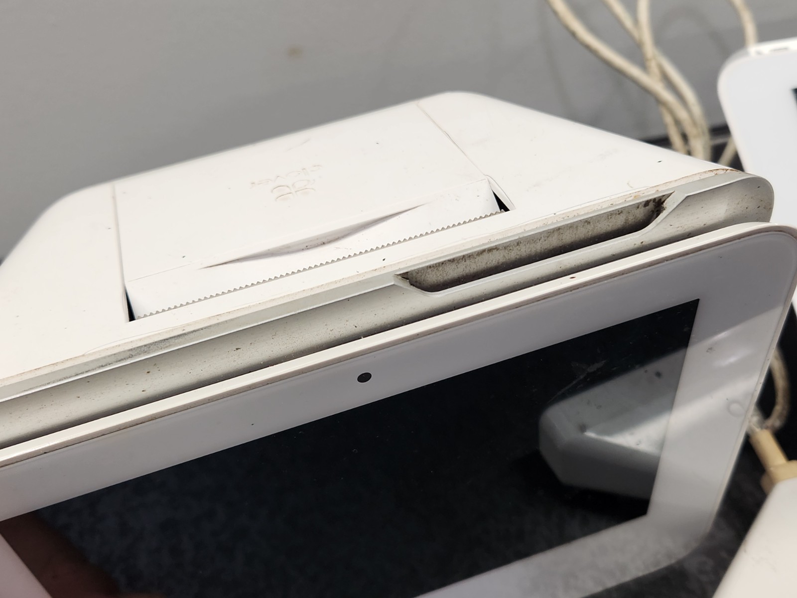 Clover Mini Wi-Fi C300 & 3G C301 POS Systems w/ Hubs READ Untested No Power Cord