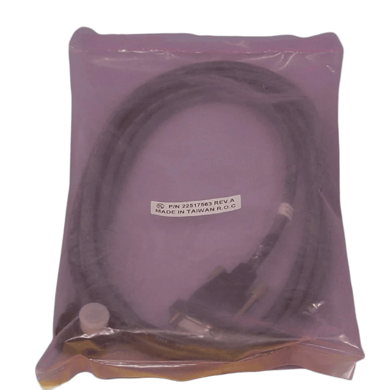 MagTek 22517563 MICRSafe RS232 Cable, DB9F, 8 ft., Color: Dark Gray