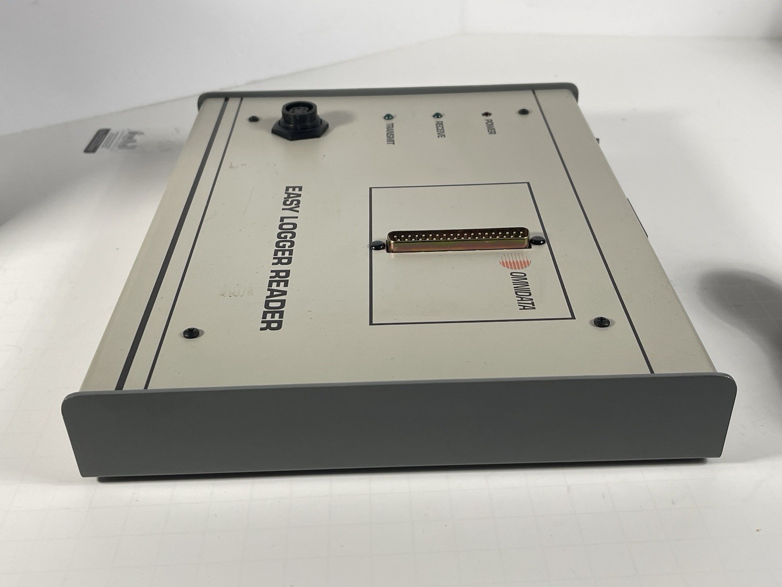 OMNIDATA Easy Logger Reader Terminal W/ AC Adapter EL800