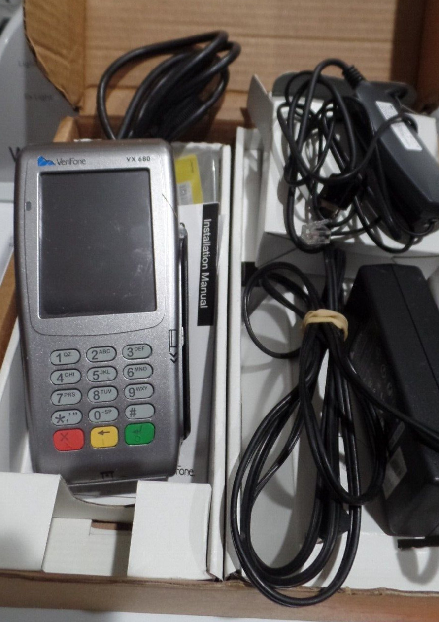 VeriFone VX680 3G Card Terminal