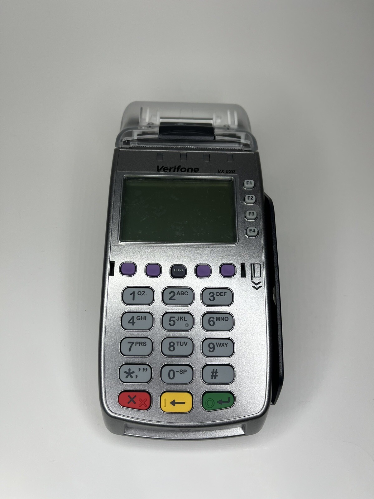 Verifone VX520 – VX 520 Credit Card Machine Terminal Reader w/ Power Cord