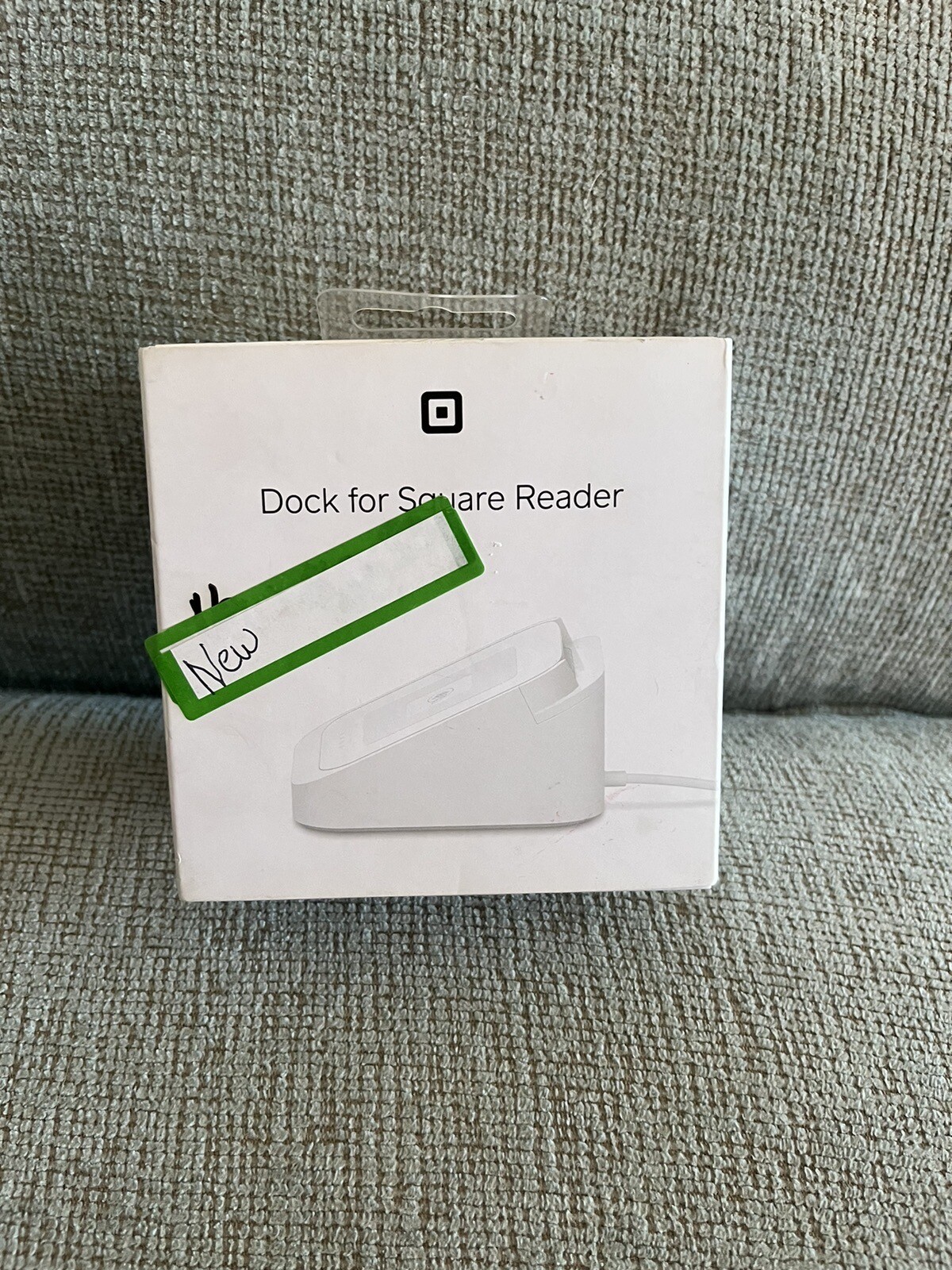 Square A-SKU-0485 Credit Card Reader + Dock For Square Reader A-SKU-0120-02