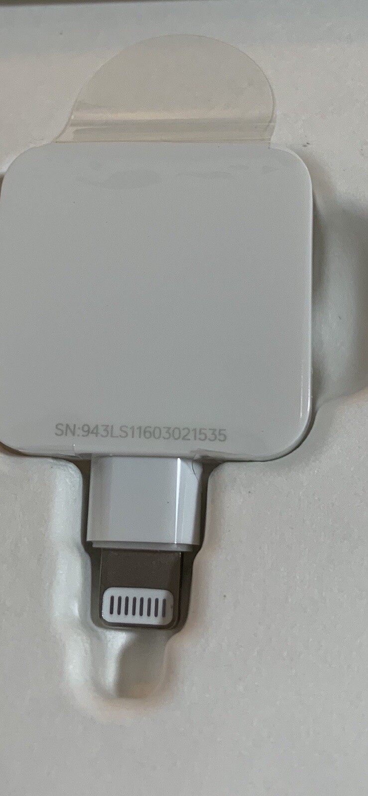 Lot Of 4, New In Box, Square A-SKU-0523-01 Reader for Magstripe Lightning Conn
