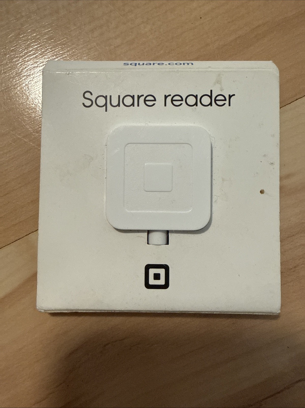 Square A-PKG-0206-01 Credit Debit Card Reader New