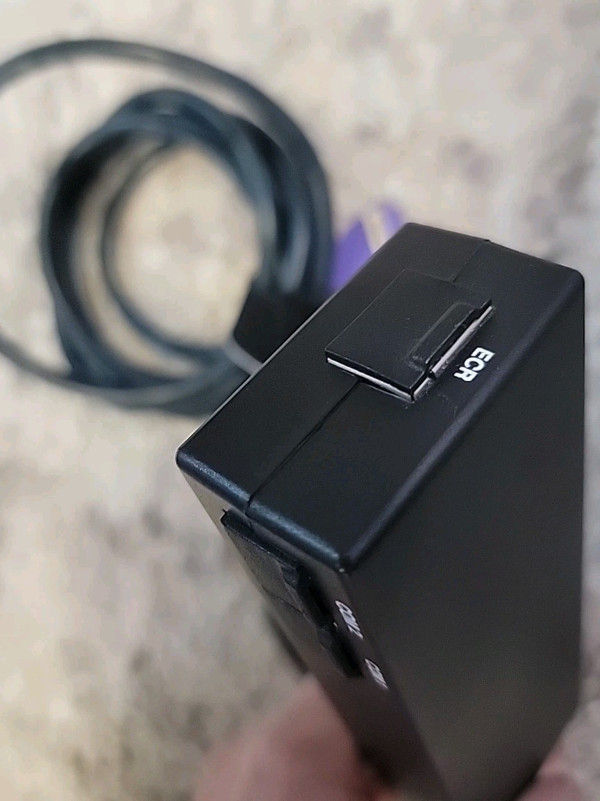 24173-02-R Verifone Purple Multiport Ethernet Switch Cable with AC Adapter (M1)