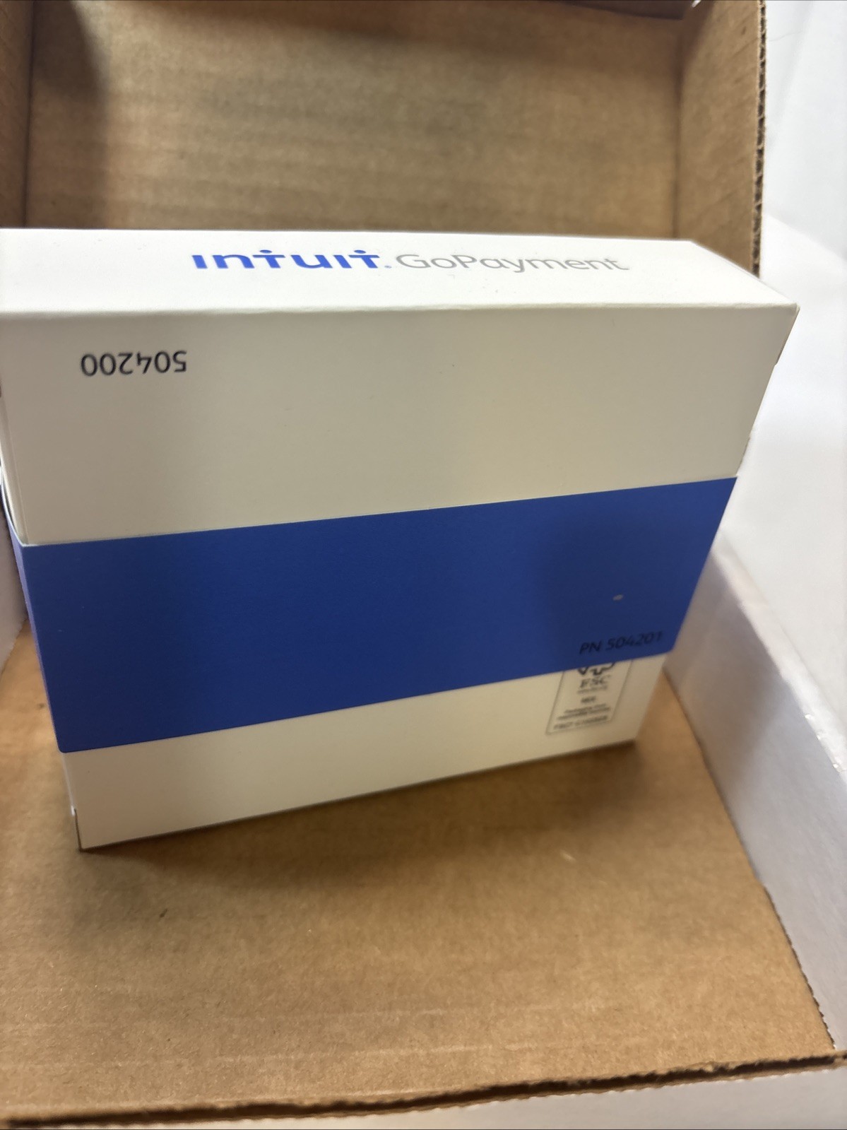 Intuit GoPayment Mobile Payment Credit Card Swipe Reader – NEW