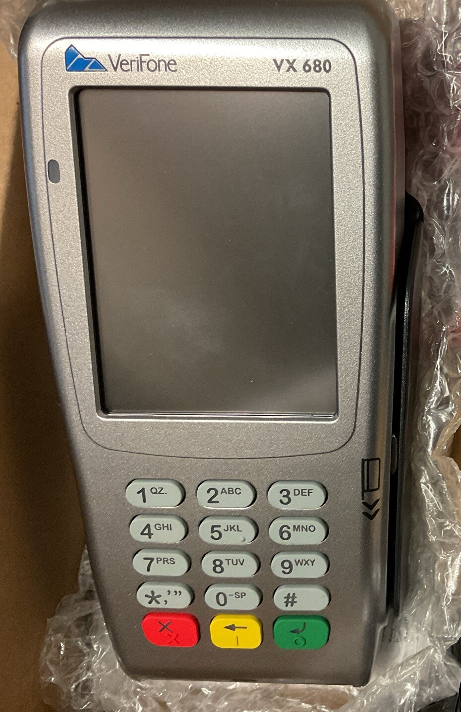Verifone VX 680 3G Wireless Credit Card Terminal