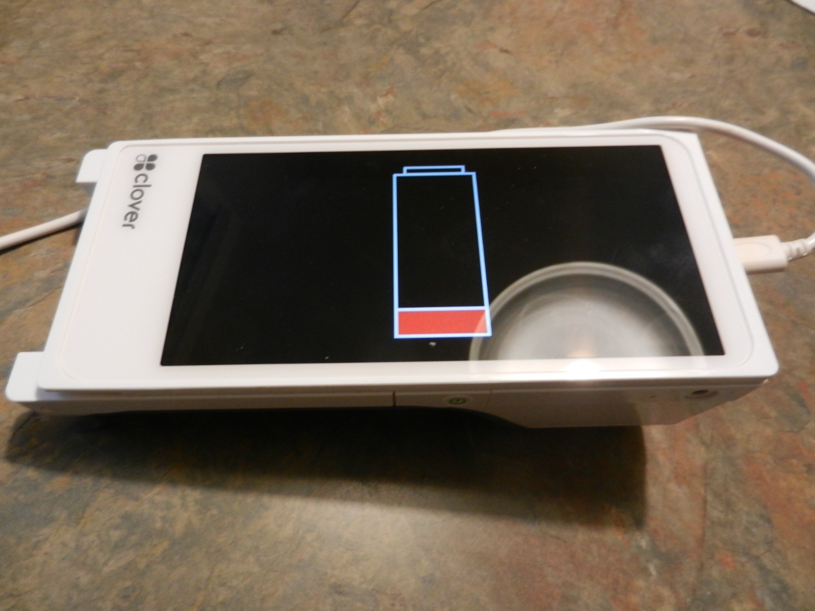 Clover Flex 3 C405 Handheld POS Management System White