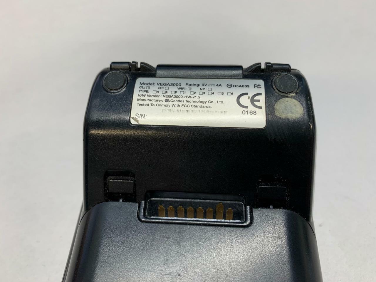 VEGA3000 DEJAVOO Z9 CREDIT CARD TERMINAL (UNIT ONLY / NO AC ADAPTER)