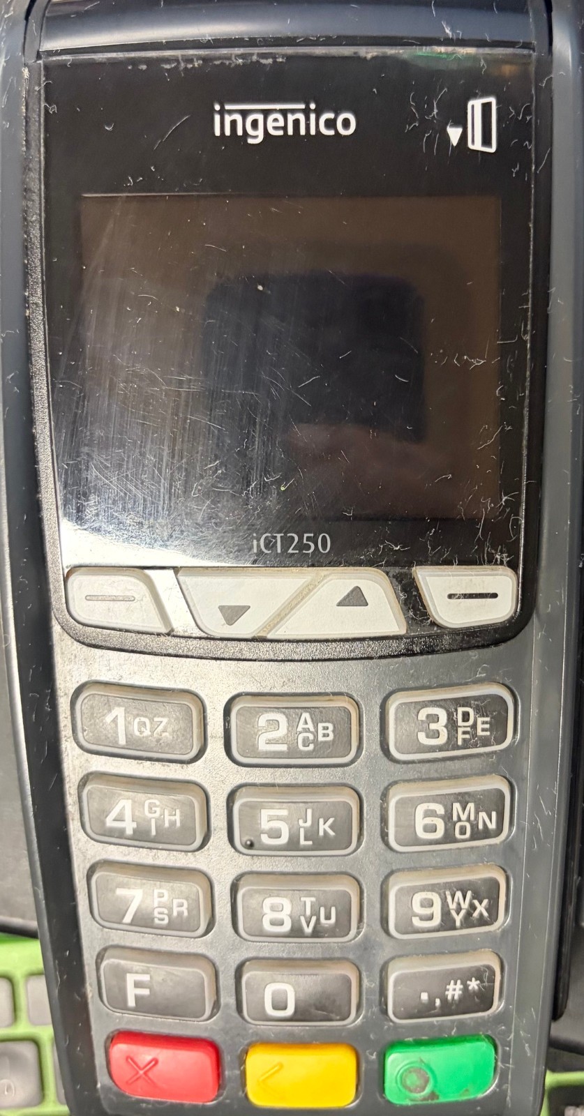 Ingenico – ICT250 Credit Card Terminal Reader – ICT250