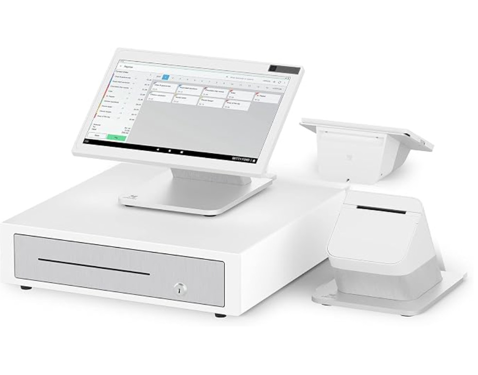 Brand New Clover Station POS Terminal System Duo Full Bundle Unlocked in Box