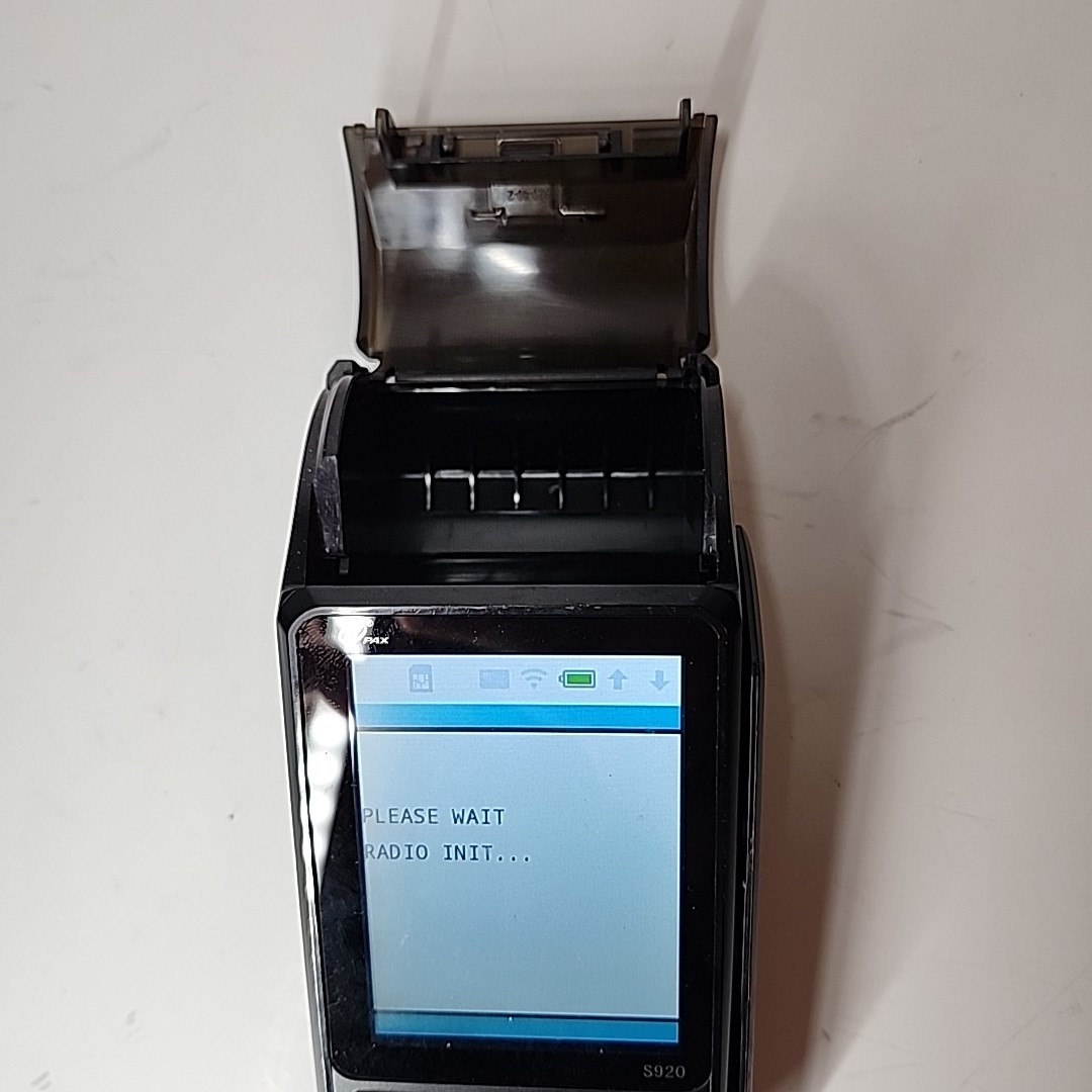 PAX S920 Mobile POS Credit Card Terminals Bluetooth Wireless – Not Tested