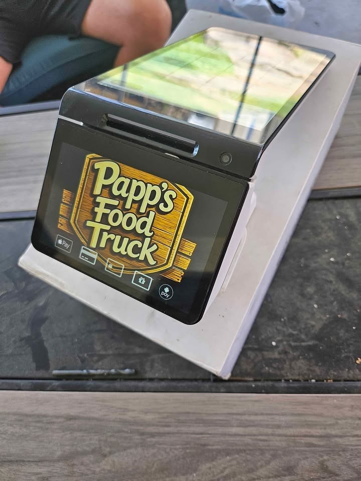 GoDaddy Poynt PST3 Smart Terminal POS Unlocked Developer App Testing w/ Dock