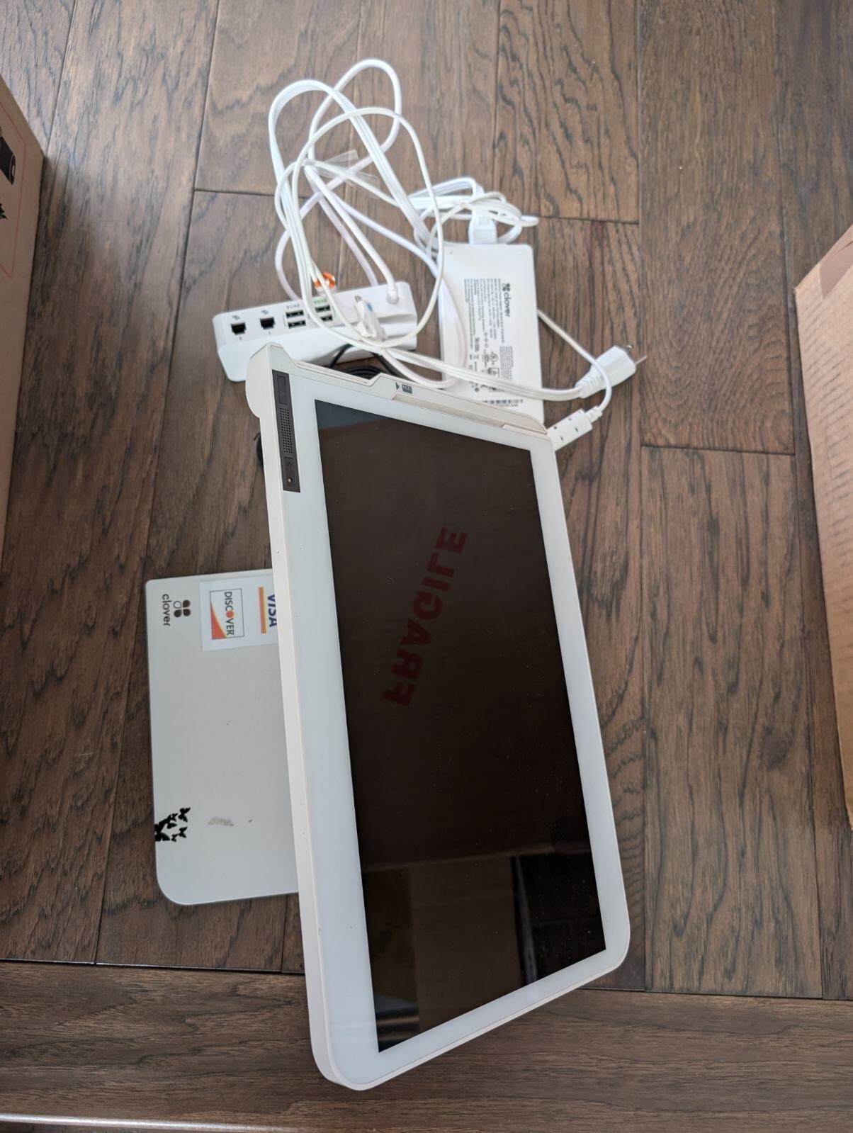 Clover Station POS System Model C500 – For Parts Only